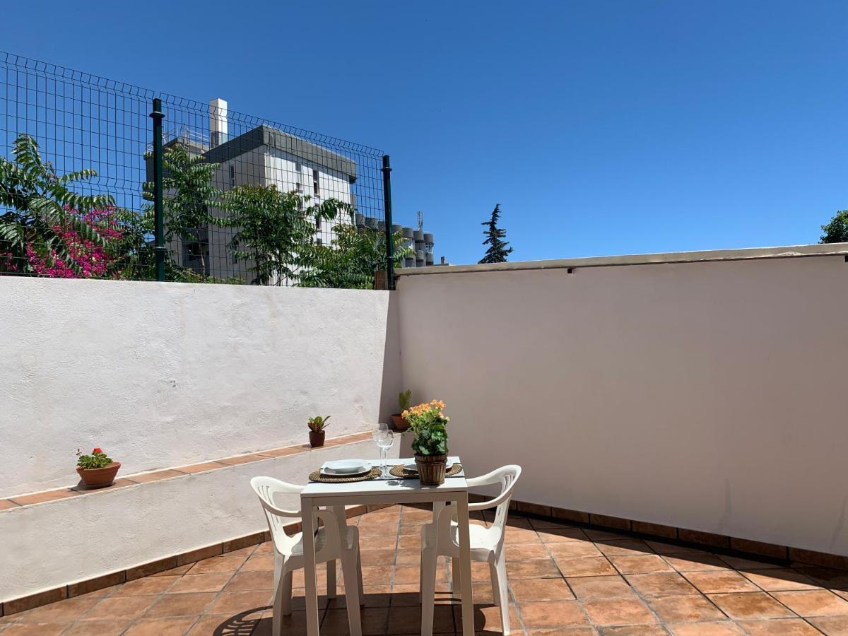 A Estrenar Preciosa Suite-Centrico-Con Jardin Y Porche Торремолінос Екстер'єр фото